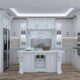 کابینت‌های کلاسیک